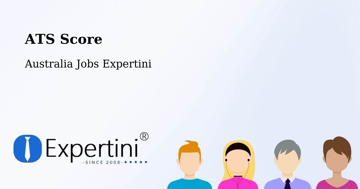 Resume ATS Score & Job Description Match Tool – Warwick - Australia Jobs Expertini
