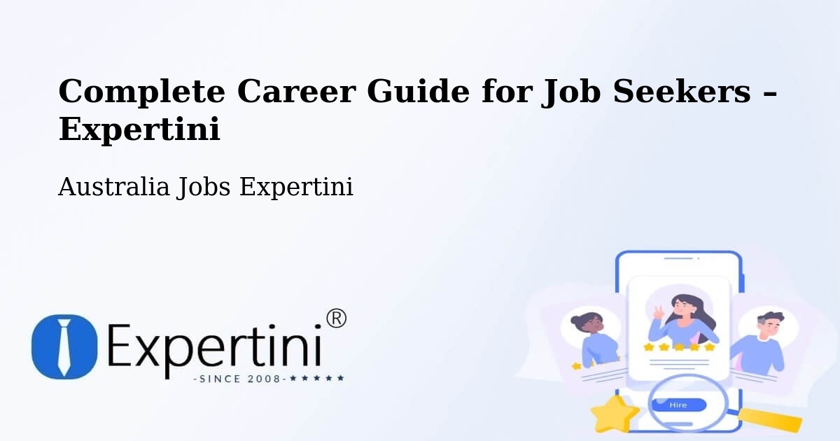 Career Guide for Job Seekers – Warwick - Warwick, Australia Jobs Expertini
