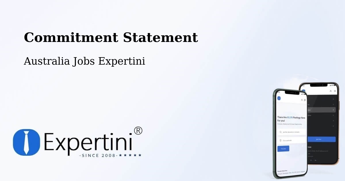 Corporate Commitment – Warwick - Australia Jobs Expertini