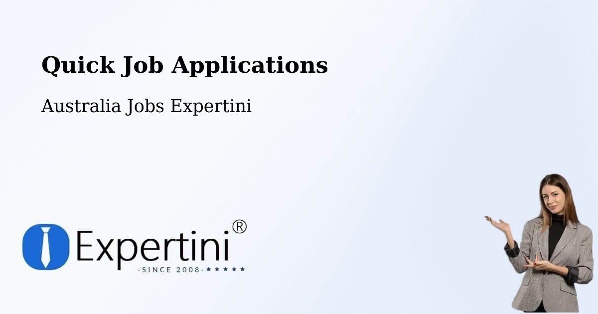 Quick Apply Feature – Warwick - Australia Jobs Expertini