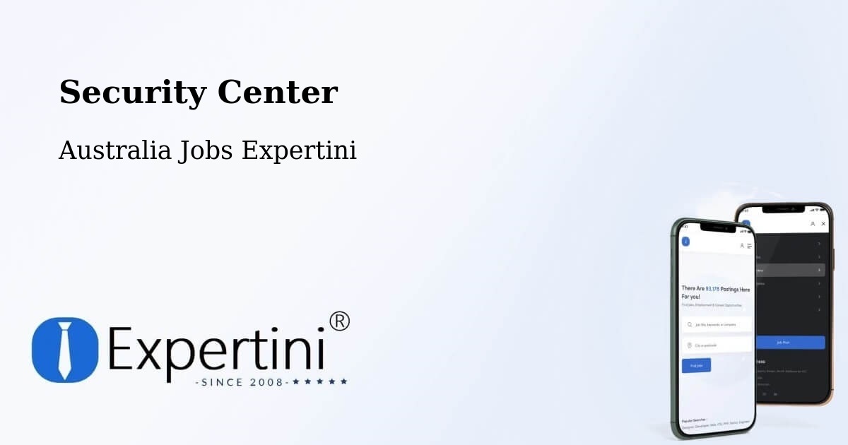 Security & Compliance – Warwick - Australia Jobs Expertini