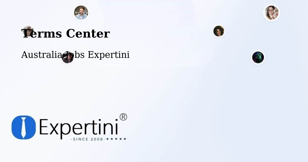 Terms of Service – Warwick - Australia Jobs Expertini